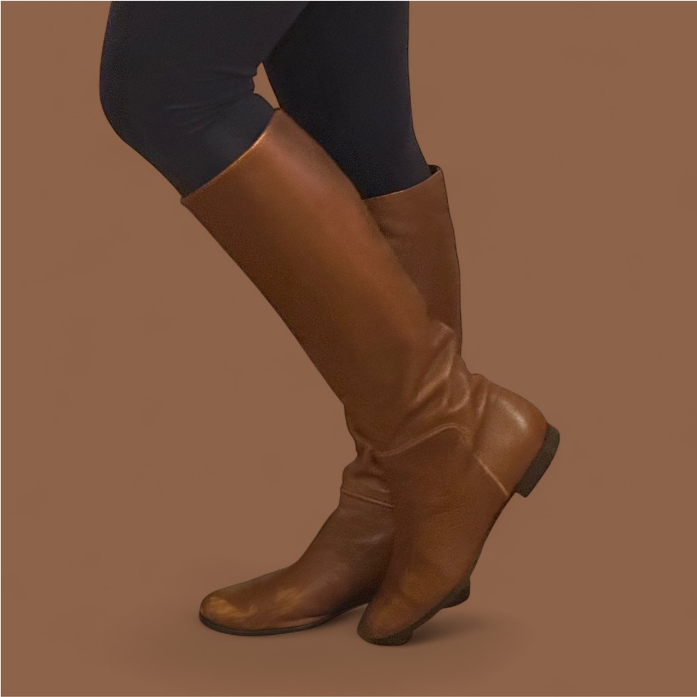 Giuseppe Zanotti Brown Over the Knee Boots - Picture 10 of 11